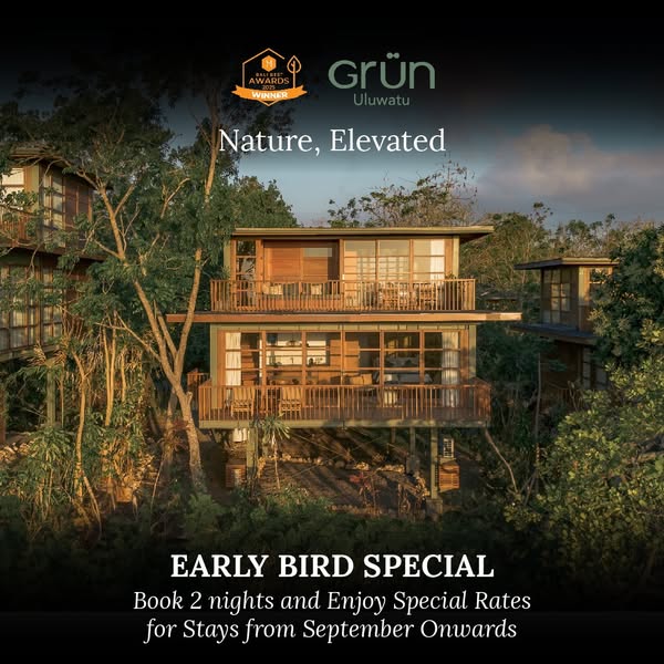 August Early Bird: Treetop Wellness Stay