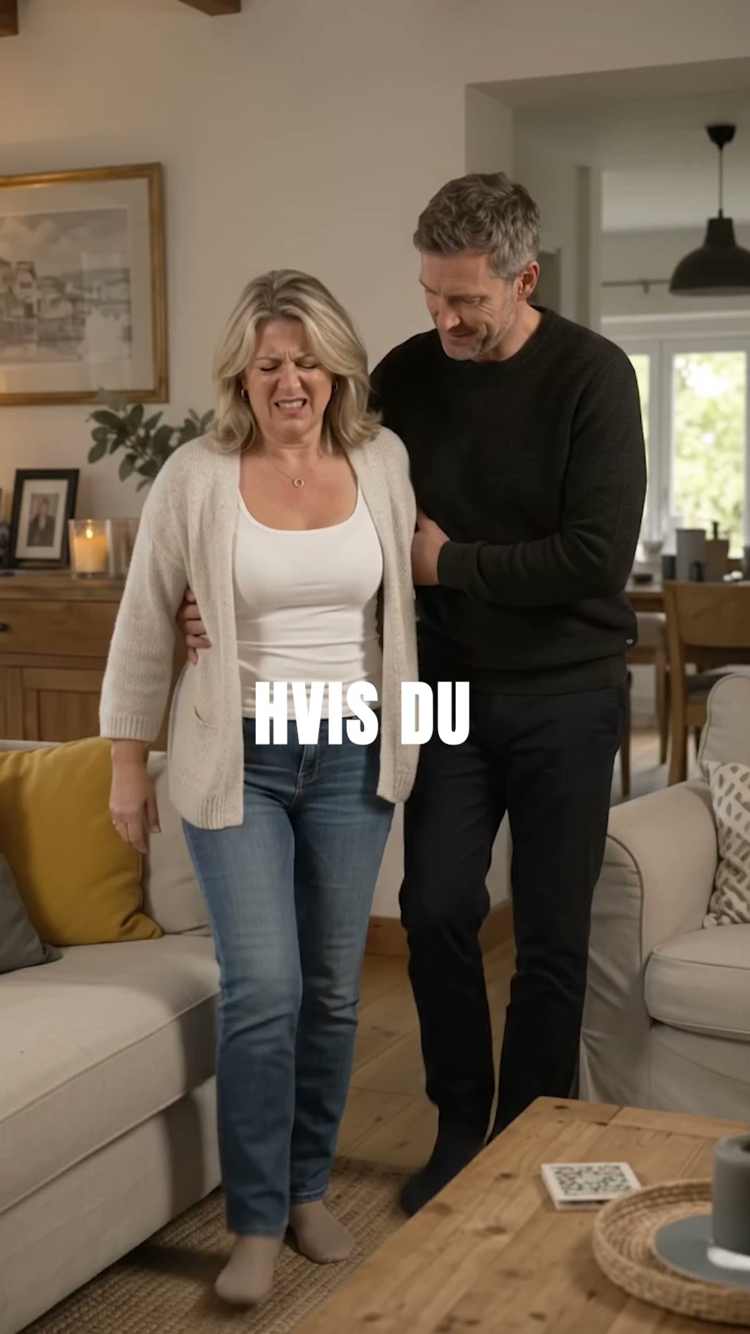 Fjern smerten ved nedsunken forfod