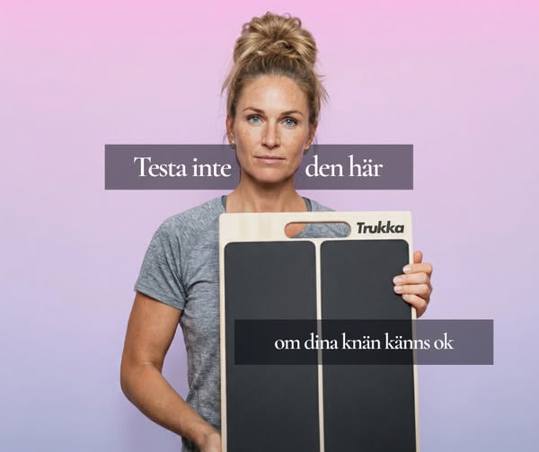 Märk skillnad inom 30 dagar. Annars pengarna tillbaka.