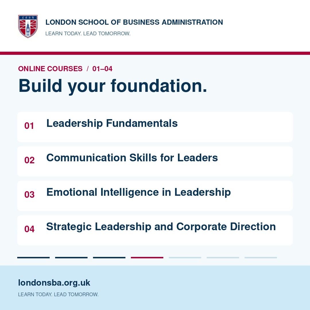 Complete the Leadership Programme for Just £99
