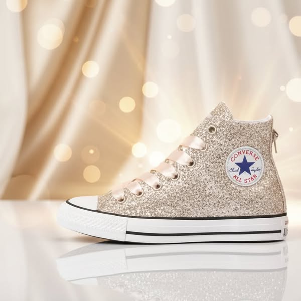 Converse doree