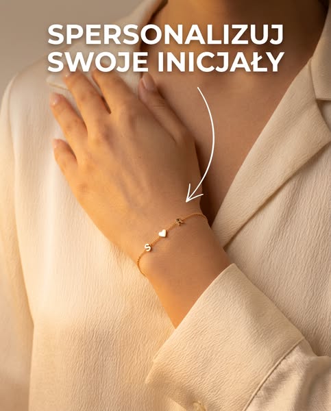 40% na personalizowaną biżuterię