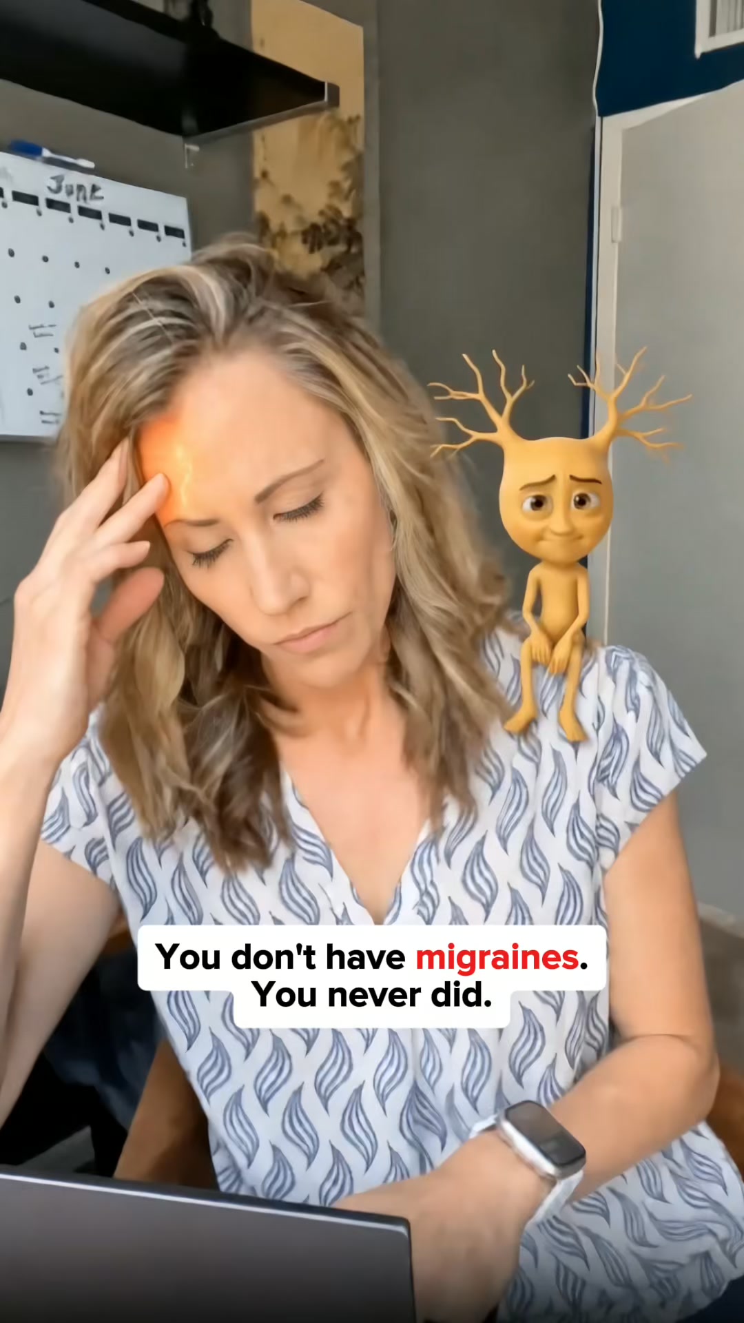 The Nerve at the Base of Your Skull Is Trying to Tell You