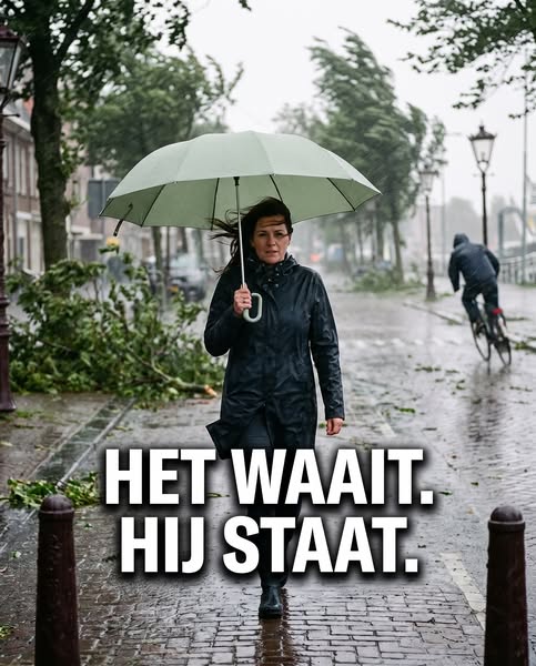 Buigt door en veert terug