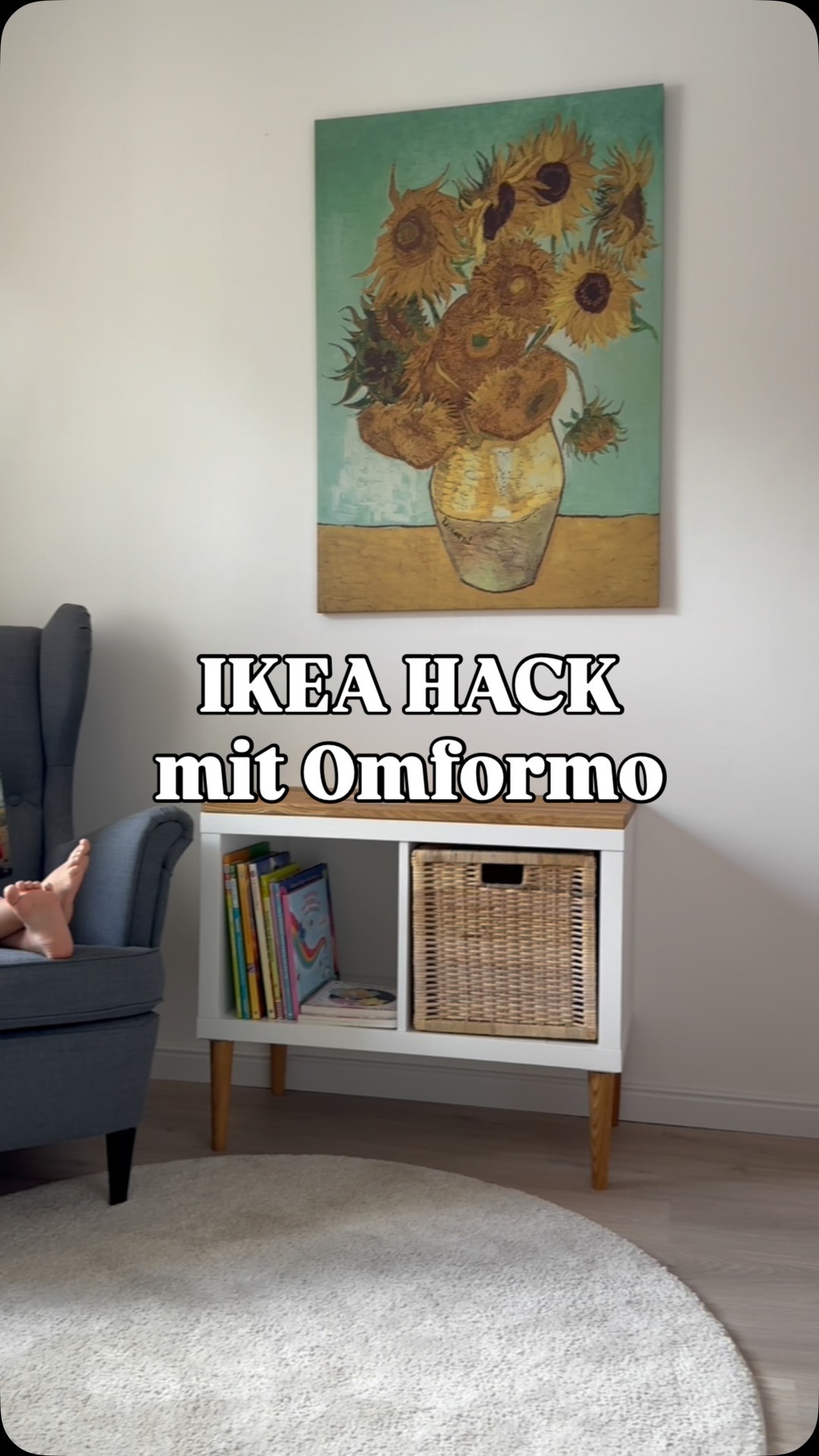 Anúncio de Omformo