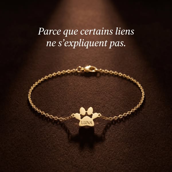 Porte-le avec toi. Partout. Pour toujours.