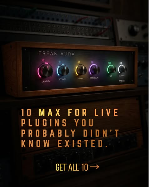 10 Max for Live Plugins for $29