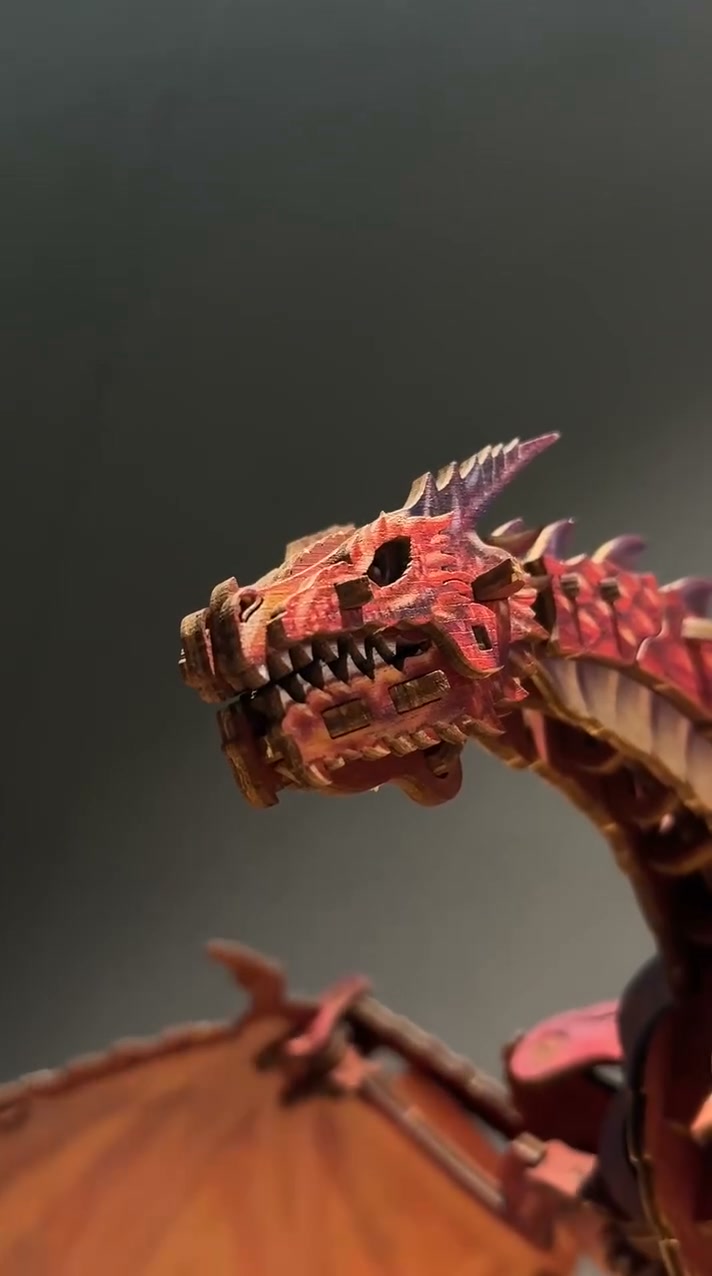 Dragon de la Tempête de Feu