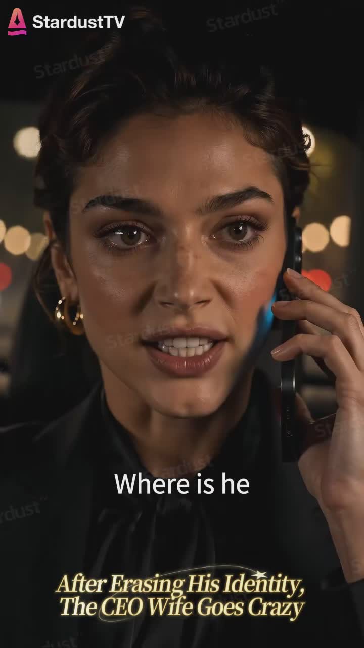 After Erasing His Identity, The CEO Wife Goes Crazy
