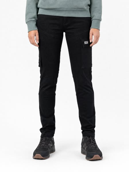 247Jeans Panda Workwear W22 Black Denim Used