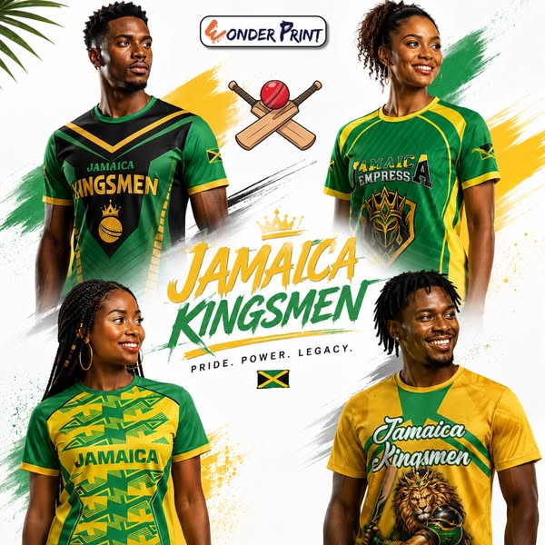 Jamaica Cricket T Shirt