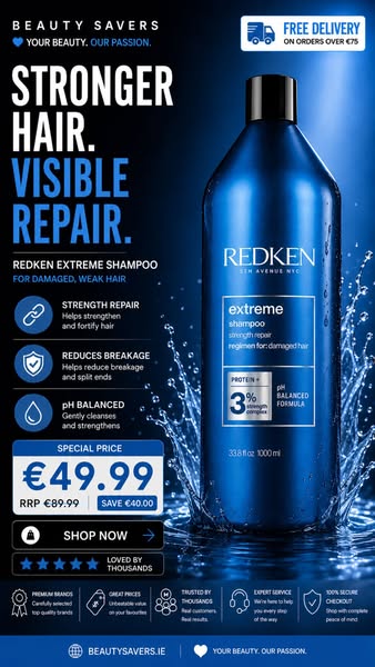 Your Redken litres are back in stock!
