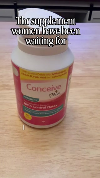 I had never seen a supplement specifically made for their transition off birth control, but that's exactly what Conceive Plus Birth Control