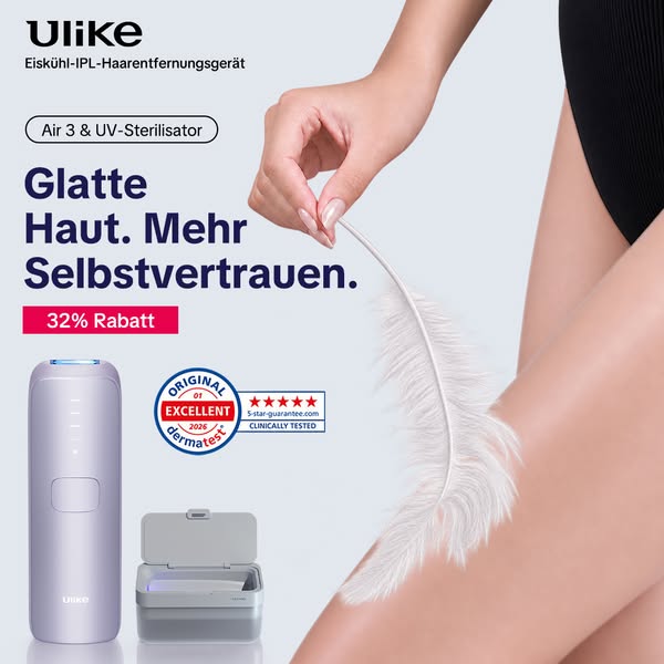 Integriere Ulike in deinen Alltag