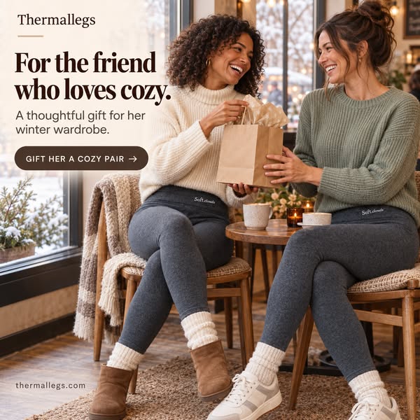 Stay Warm. Look Fabulous.