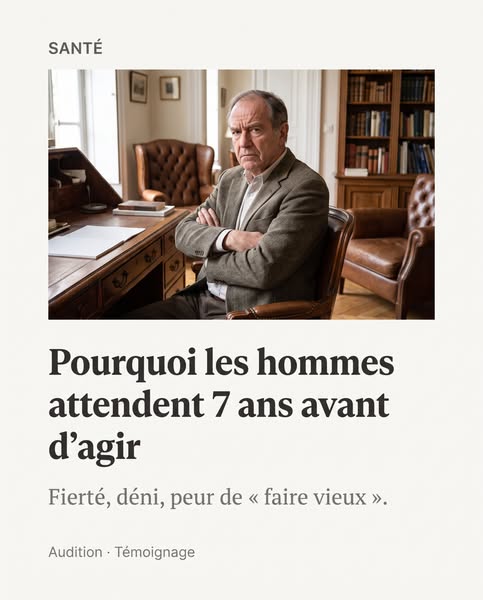 Mon mari a juré pendant 3 ans que « tout le monde marmonnait ».