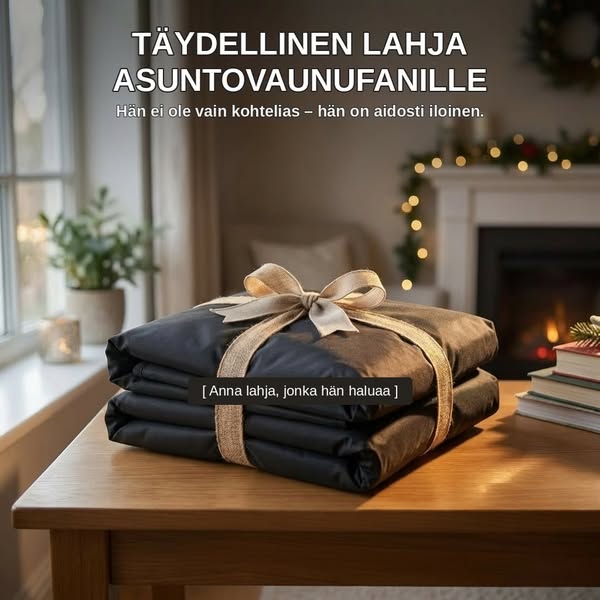 Lahja, jota hän oikeasti käyttää