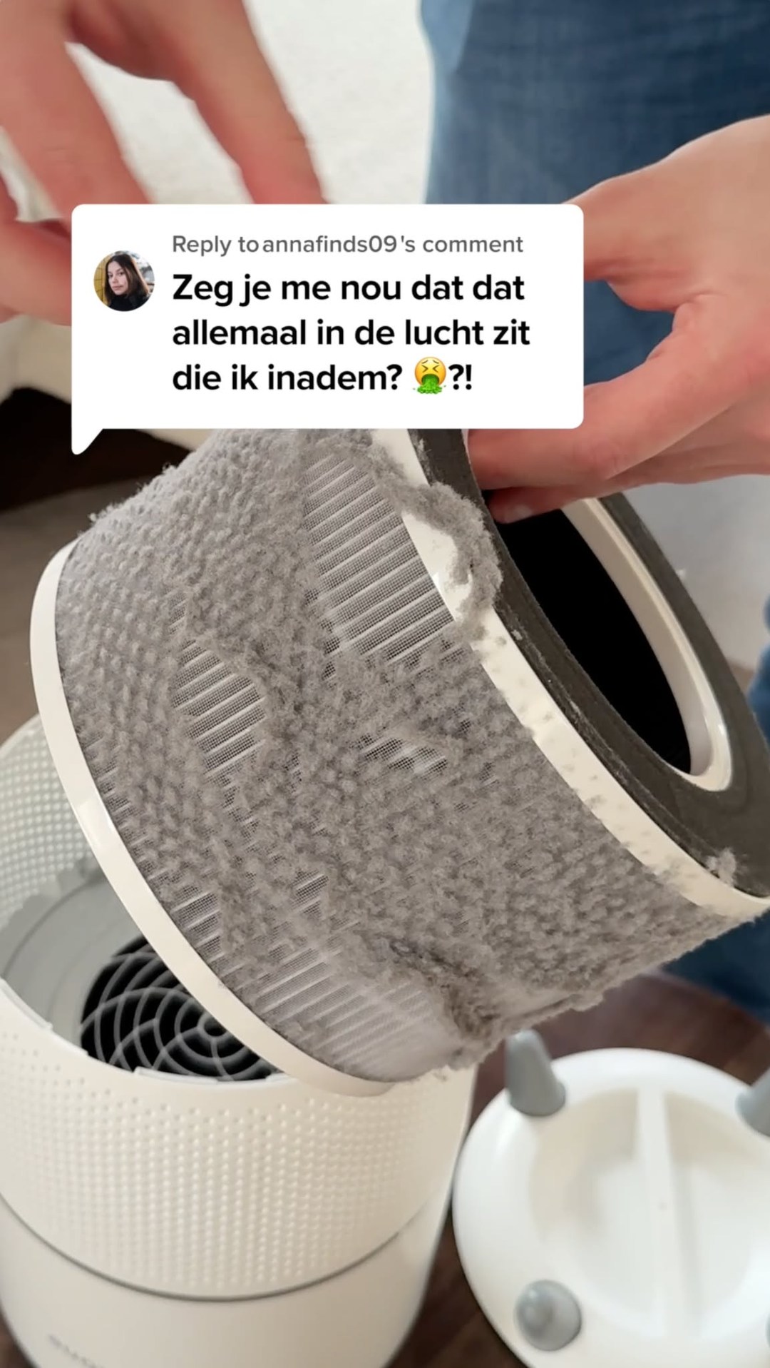 Altijd schone lucht in huis!