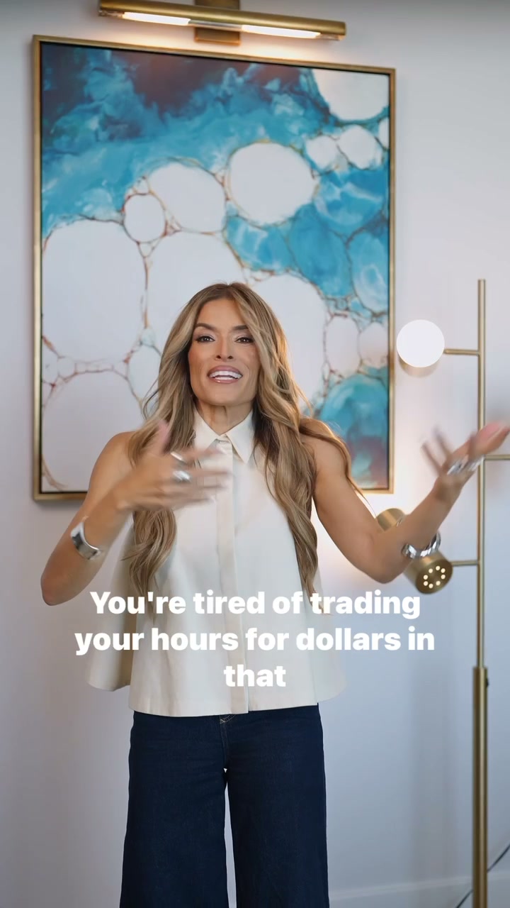 STARTING MONDAY: Stop Trading Hours For Dollars