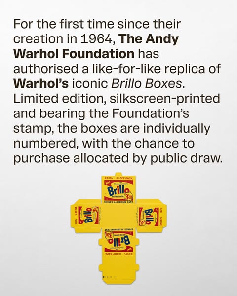 The Andy Warhol Foundation & Avant Arte