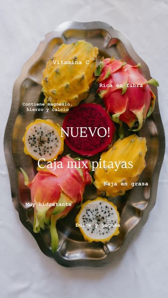 Pitaya Amarilla