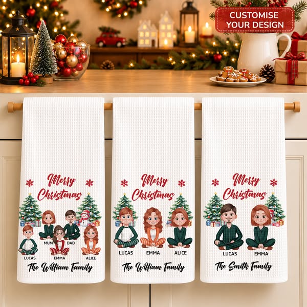 Personalised Kitchen Towel