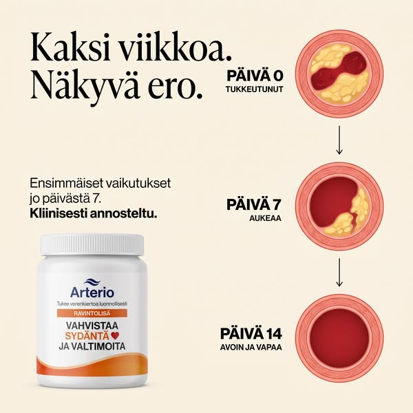 Tukkeutuneet verisuonet ovat todellinen syy siihen, miksi et vieläkään voi hyvin yli 60-vuotiaana.