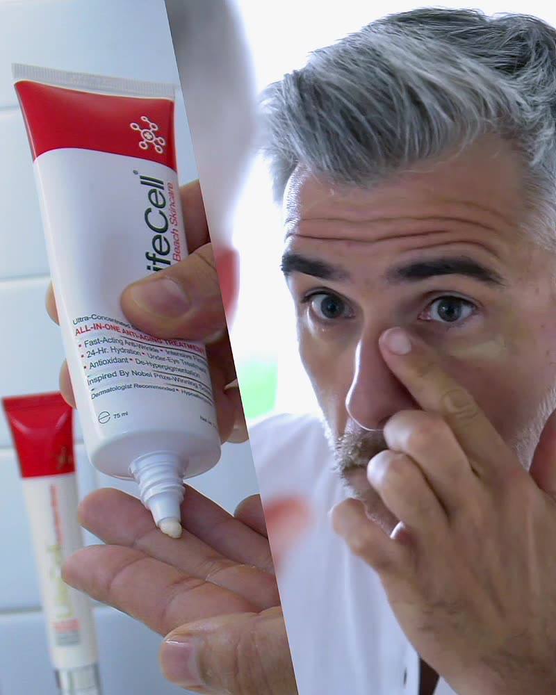 How Older Men Get Tighter Looking Skin | 25% OFF