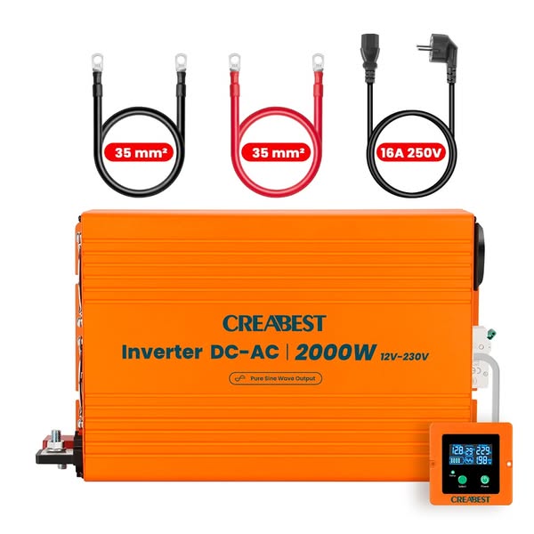 Convertisseur 2000W Pur Sinus