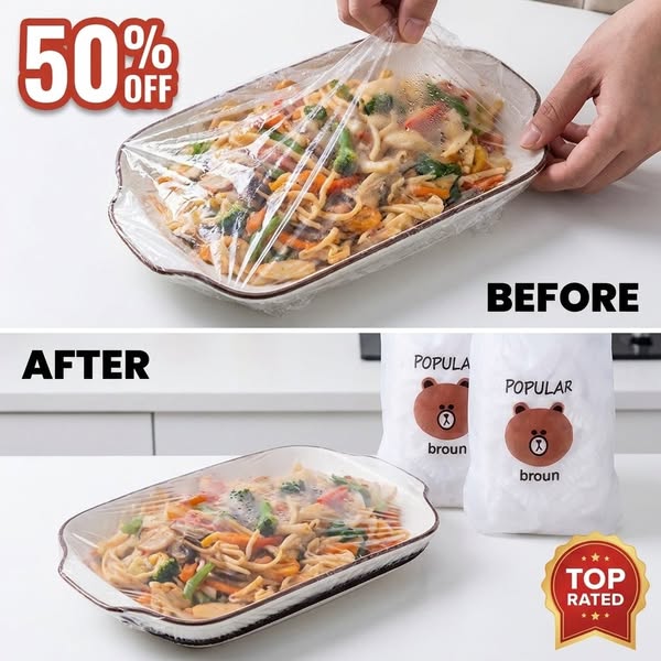 Goodbye, Plastic Wrap Struggles!