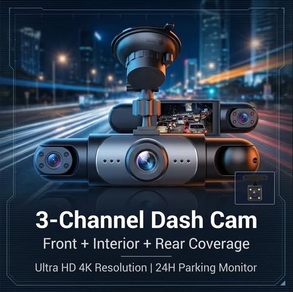 LAST DAY 49% OFFFull View Car Dashcam System