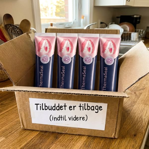 Tilbuddet er tilbage. Kun i dag.