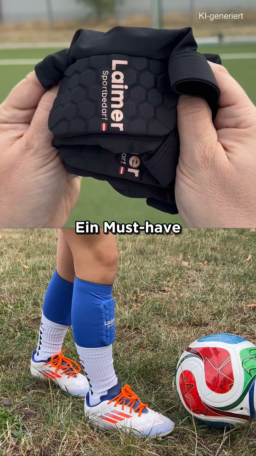 Schutz, den Kinder gern tragen