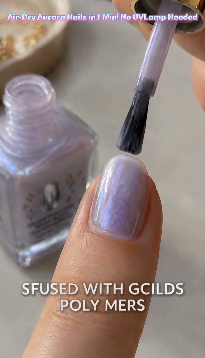 70% OFF Today |Stop Peeling & Breaking Nails! | No UV Lamp Needed! Deep Repair + Glass-Like Gloss