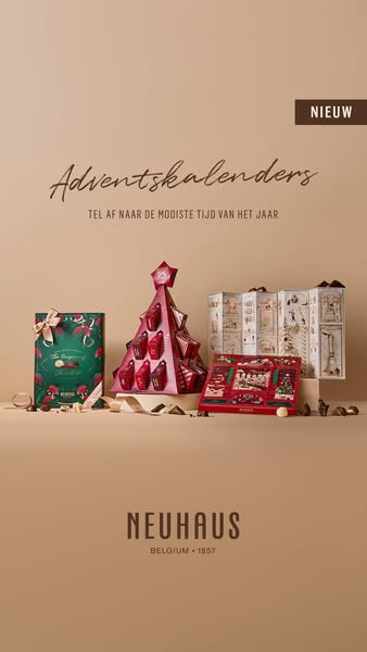 Bestel je adventskalender