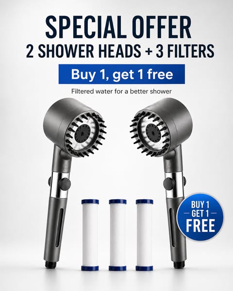 Turn Your Weak Shower Into a Power Shower
