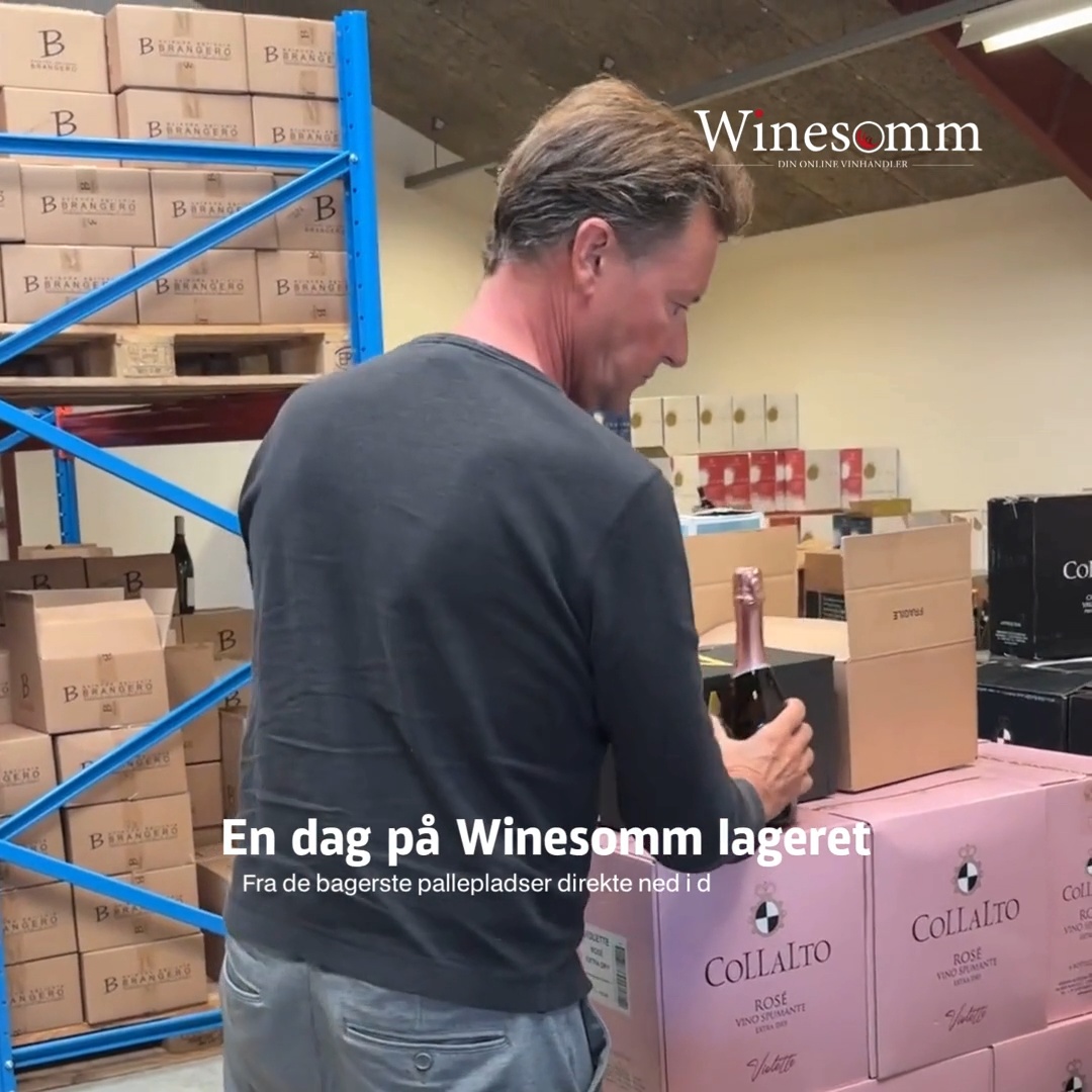 Håndplukket vin leveret direkte til døren