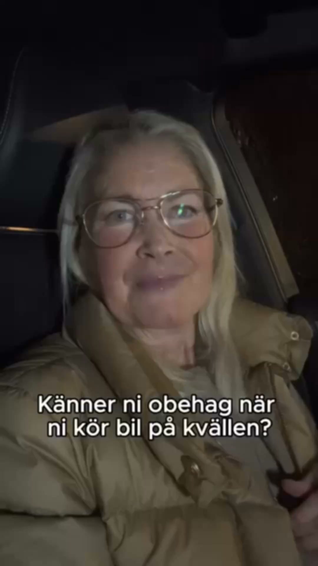 Glasögon för mörkerkörning