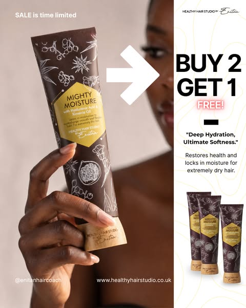Created by UK'S 1st Hair Coach and a Clinical Trichologist