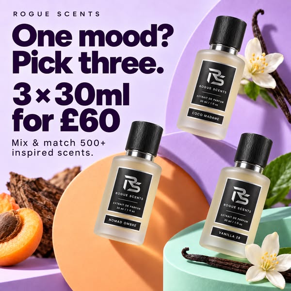 One mood? Pick 3 for £60
