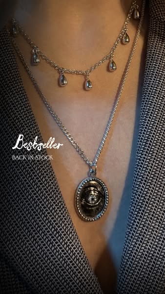 Explore Lovers Eye Necklace