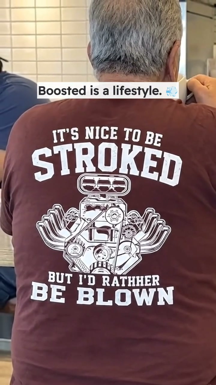 "Rather Be Blown" V8 Muscle Tee