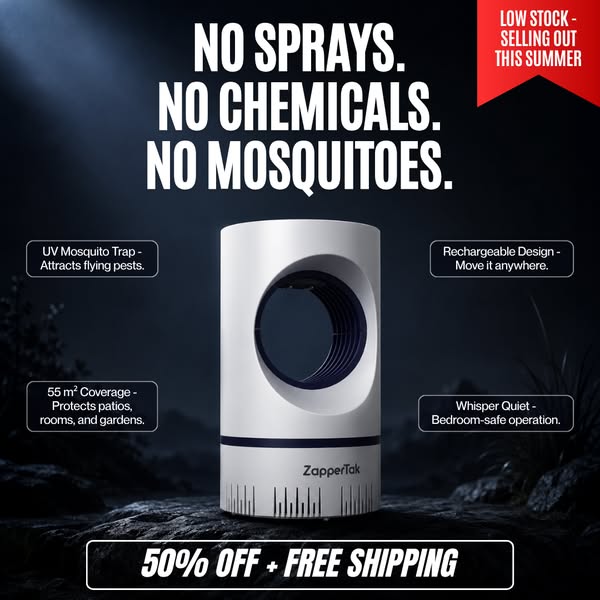 Mosquito-free summer nights are possible.