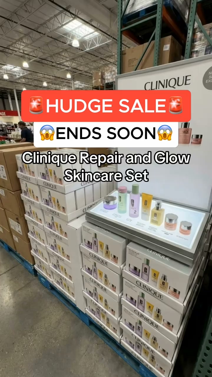 Was £167, Now £43 — 7-Piece Repair & Glow Set + 2 FREE Gifts