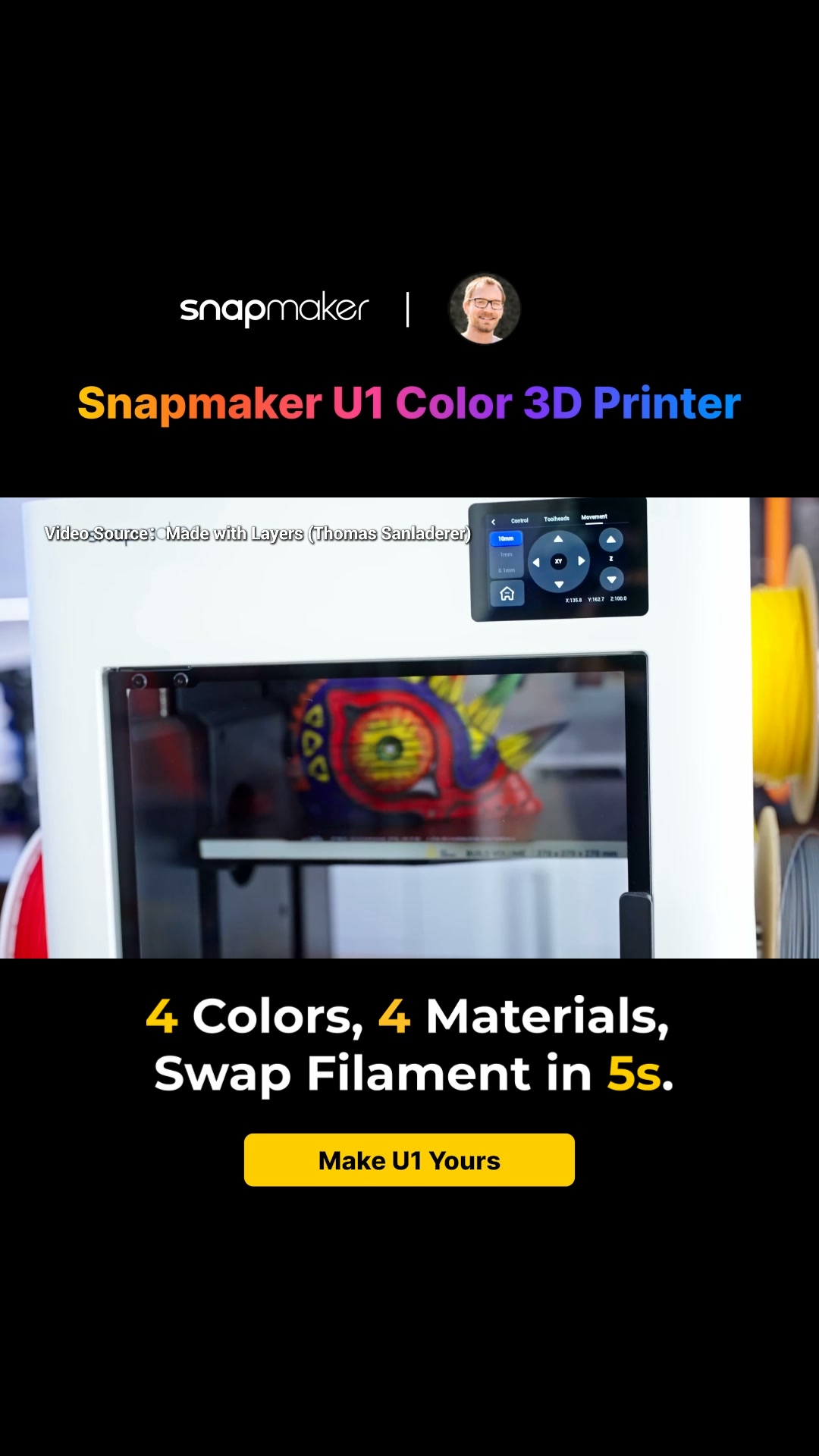 The Best Consumer Toolchanger 3D Printer