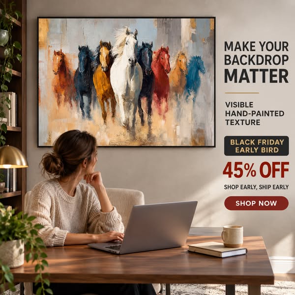 Same Black Friday Price, Beat the Holiday Rush!