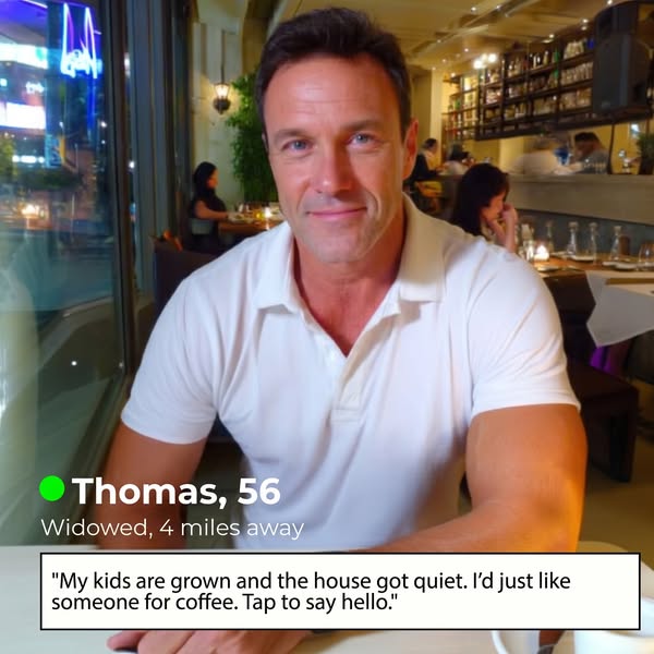 Over 50 and ready to meet someone real?