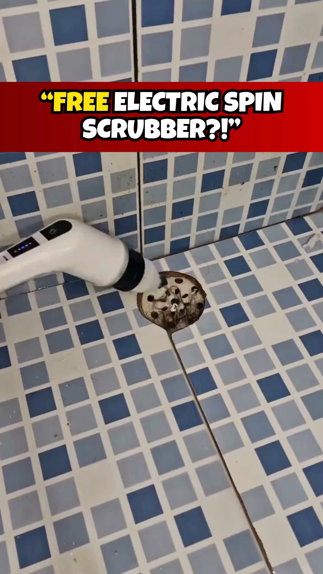 FREE SPIN SCRUBBER