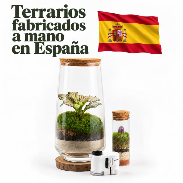 Terrarios fabricados en España