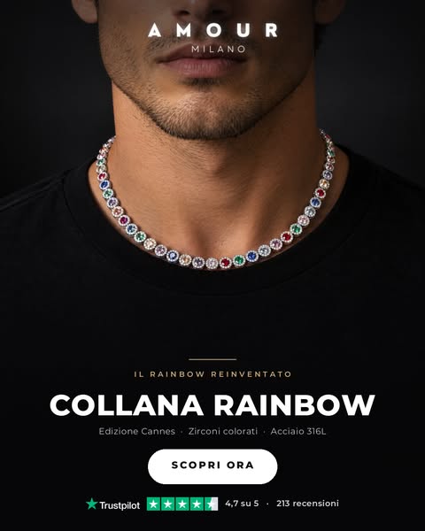 2 gioielli 79,90€ · per sempre, non una settimana